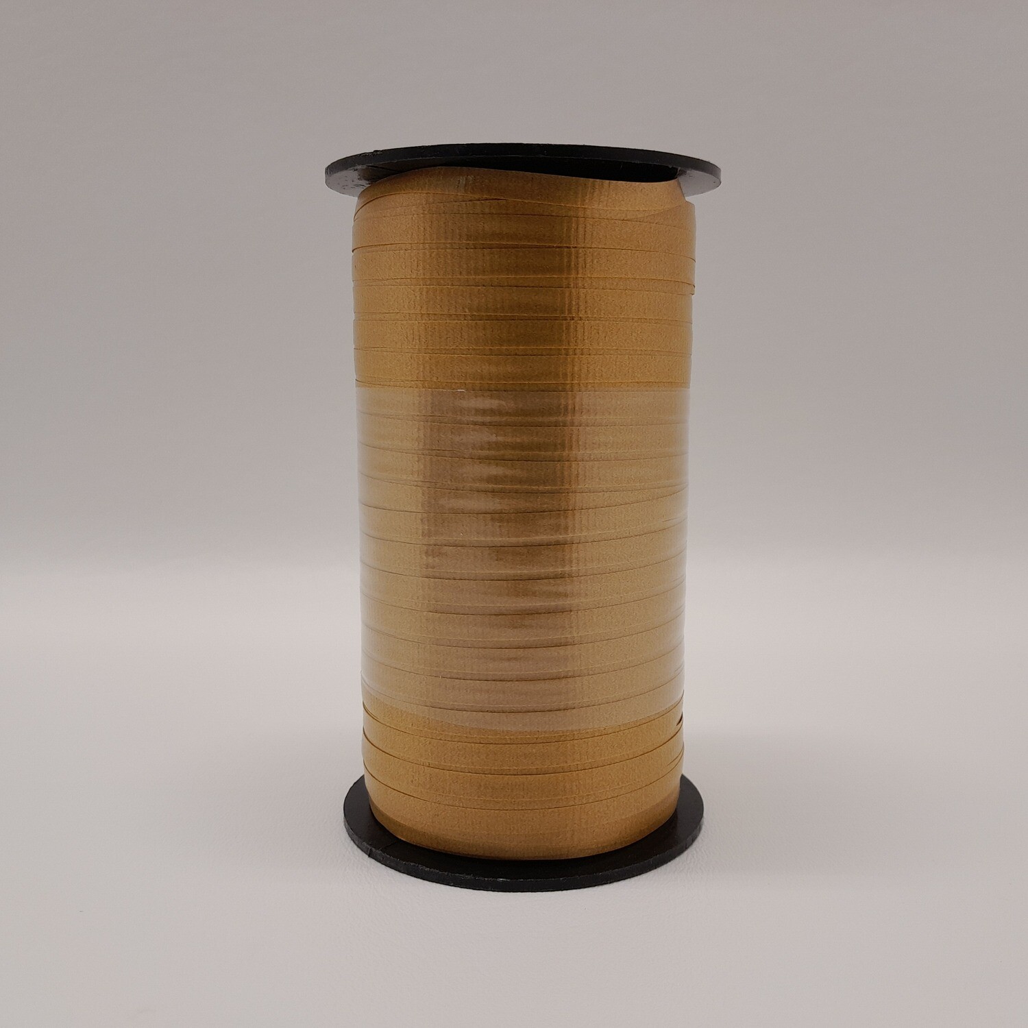 3/16&quot;x500yd Curling Ribbon Holiday Gold