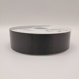 1.5&quot;x100yd Flora Satin Black