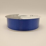 1.5&quot;x100yd Flora Satin Navy