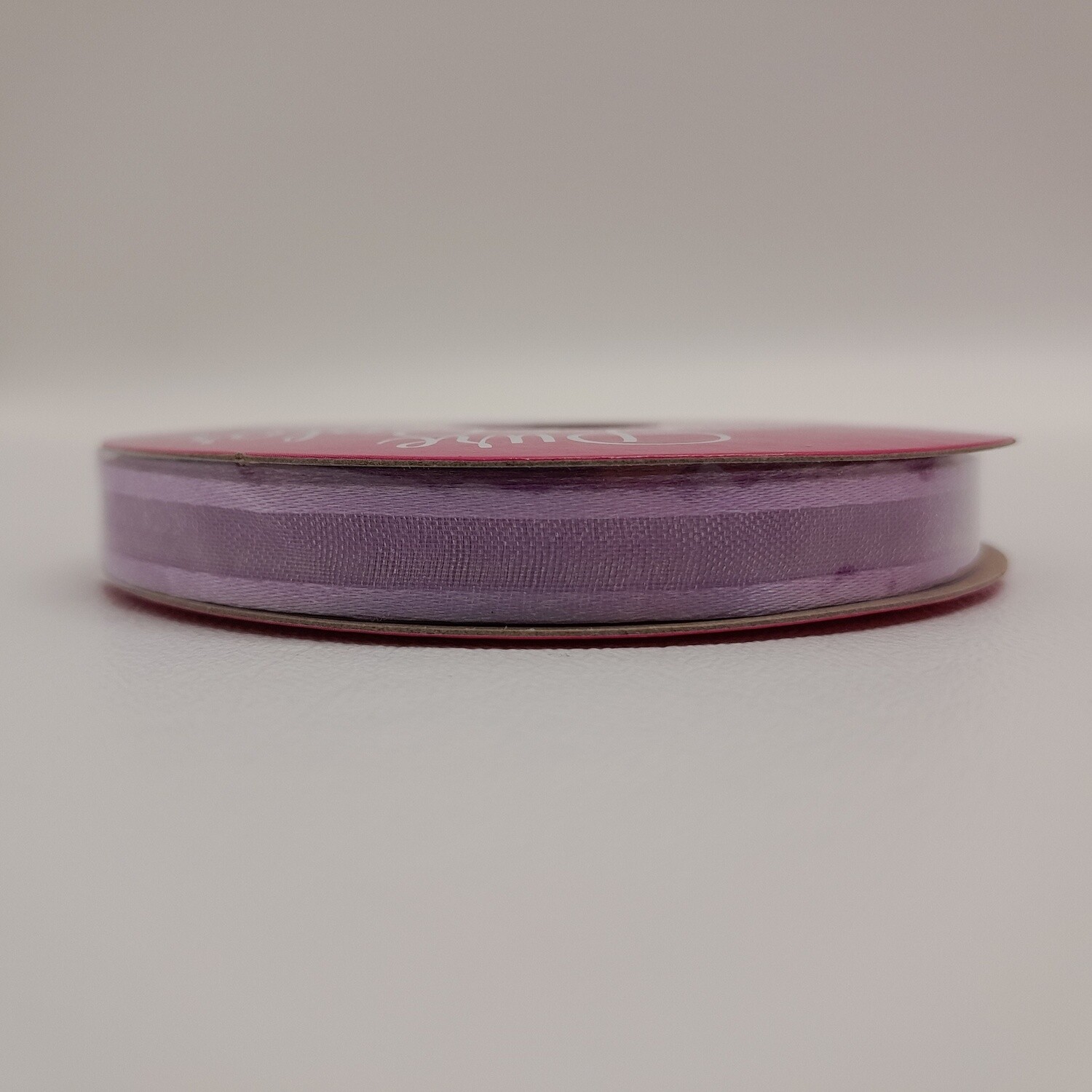 3/8&quot;x10yd Satin Edge Sheer Ribbon Lavender