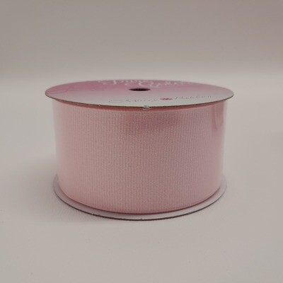 1.5&quot;x3yd Grosgrain Light Pink