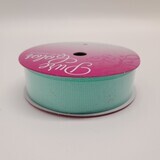 7/8&quot;x5yd Grosgrain Ribbon Aqua