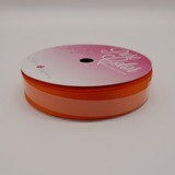 5/8&quot;x10yd Double Faced Satin Pumpkin