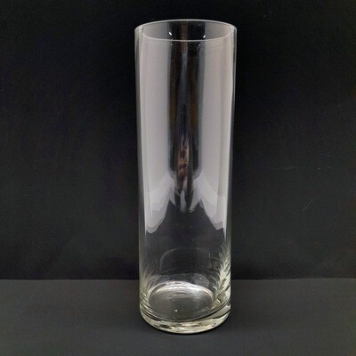 4&quot;x12&quot; Cylinder Vase (Glass)