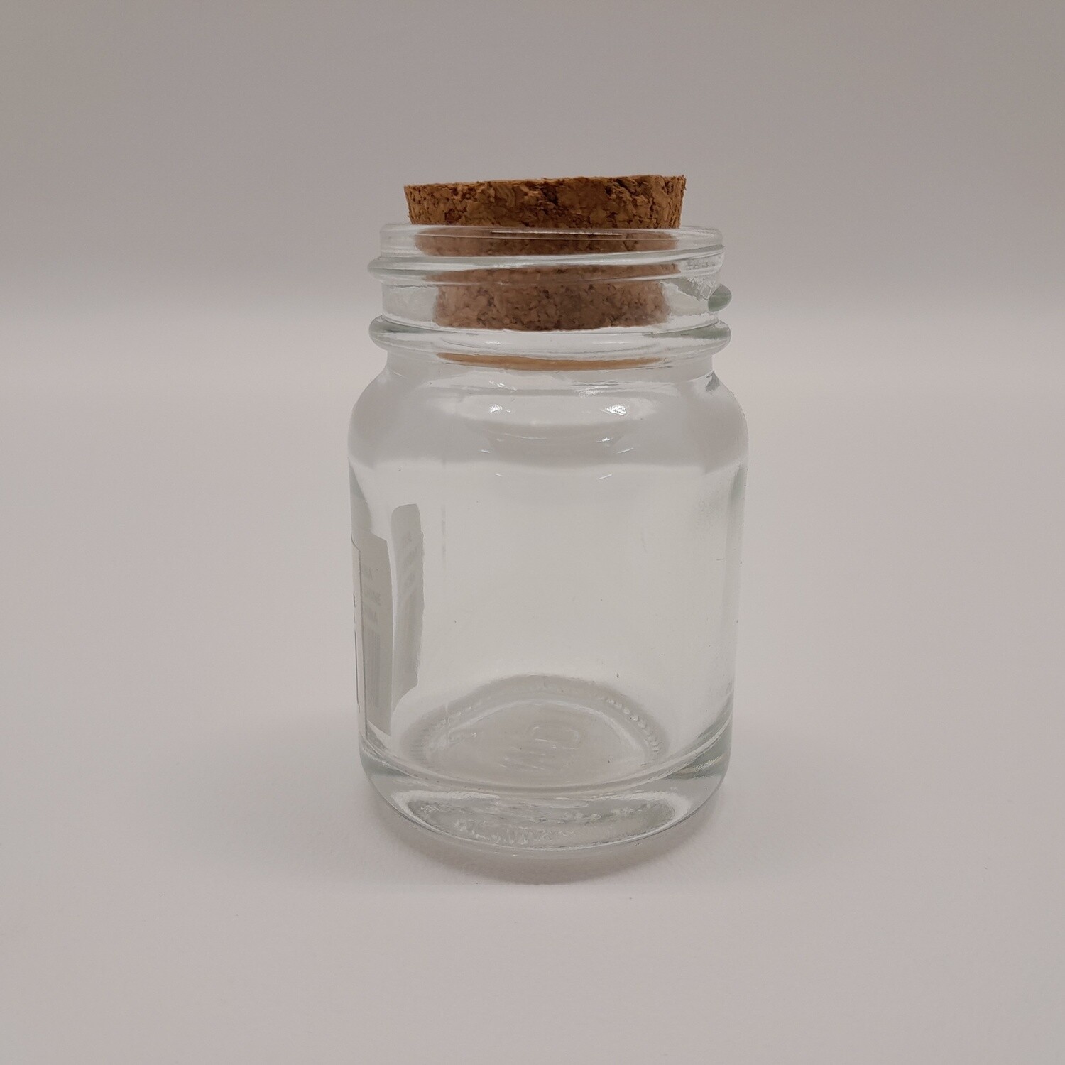 1.6&quot;x2.3&quot; 50ml Glass Cylinder Bottle w/Cork/1&quot; Opening