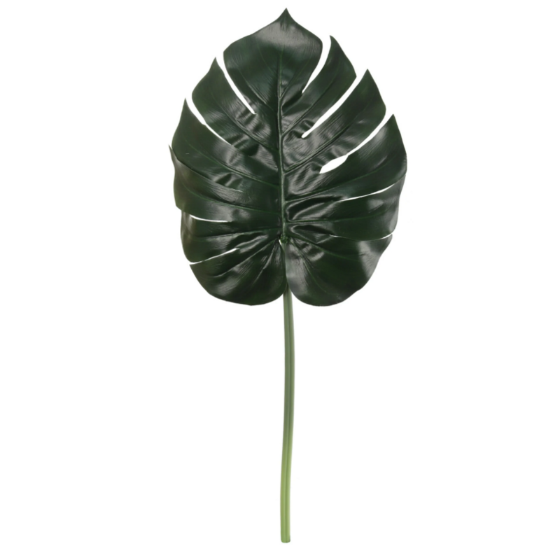 29&quot; Real Touch Split Philo Leaf Stem Green