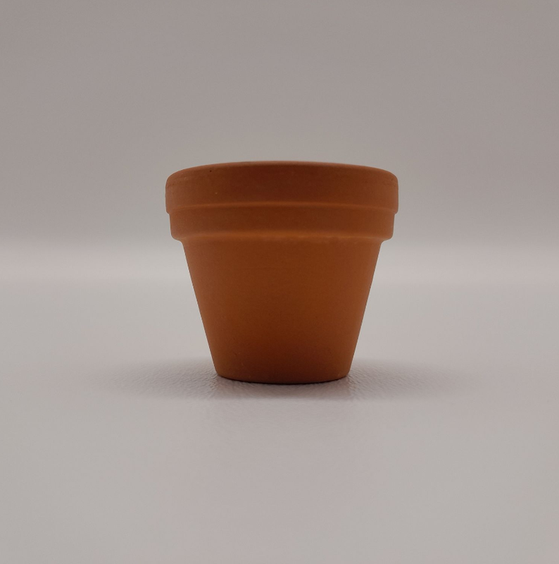 1.5&quot;x1.2&quot;  Terracotta Pot