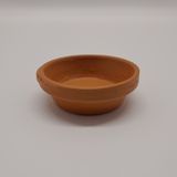 2.3&quot; Terracotta Saucer