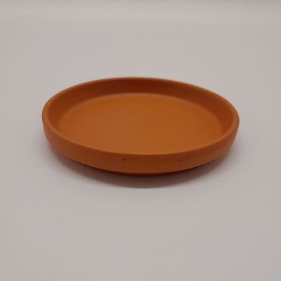 3.5&quot; Terra Cotta Saucer for 4&quot; Pot