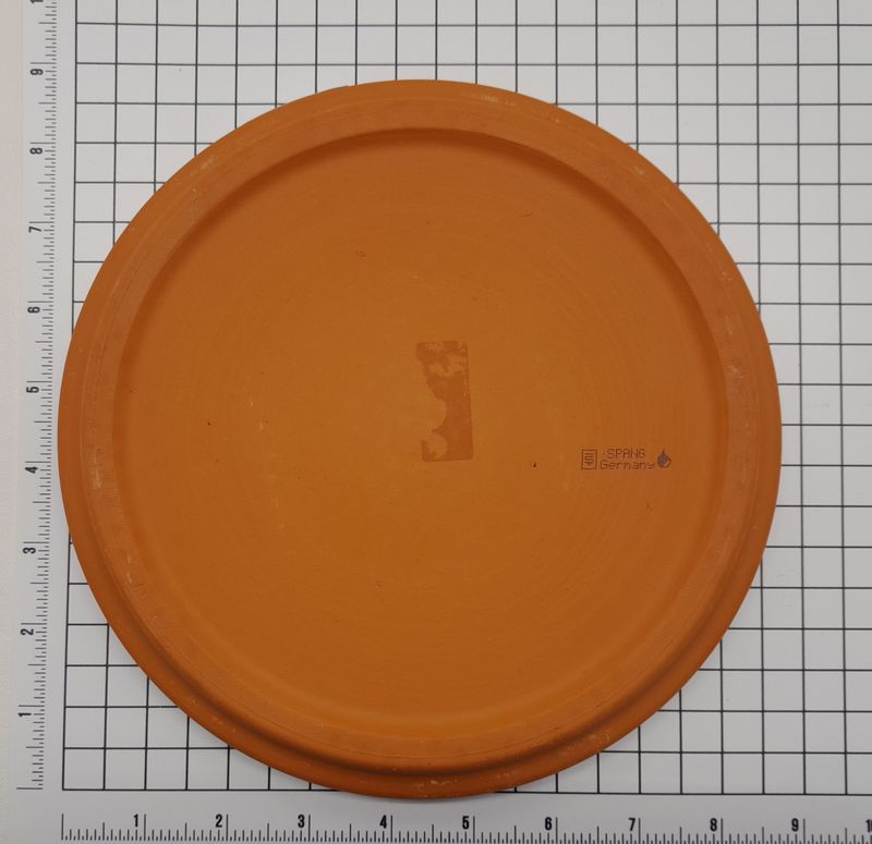 8.8&quot; Terra Cotta Saucer for 10&quot; Pot