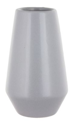 3&quot;x5&quot; Mod Bauble Vase w/1.5&quot; Opening Grey (Ceramic)