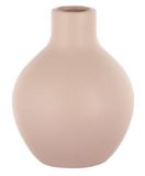 3.6&quot;x4.6&quot; Mod Bauble Vase w/1&quot; Opening Blush (Ceramic)