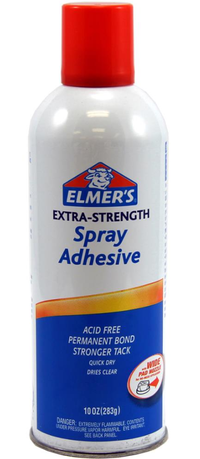 10oz Elmer&#39;s Extra Strength Spray Adhesive