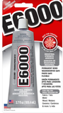 3.7oz E6000 Industrial Strength Adhesive Clear