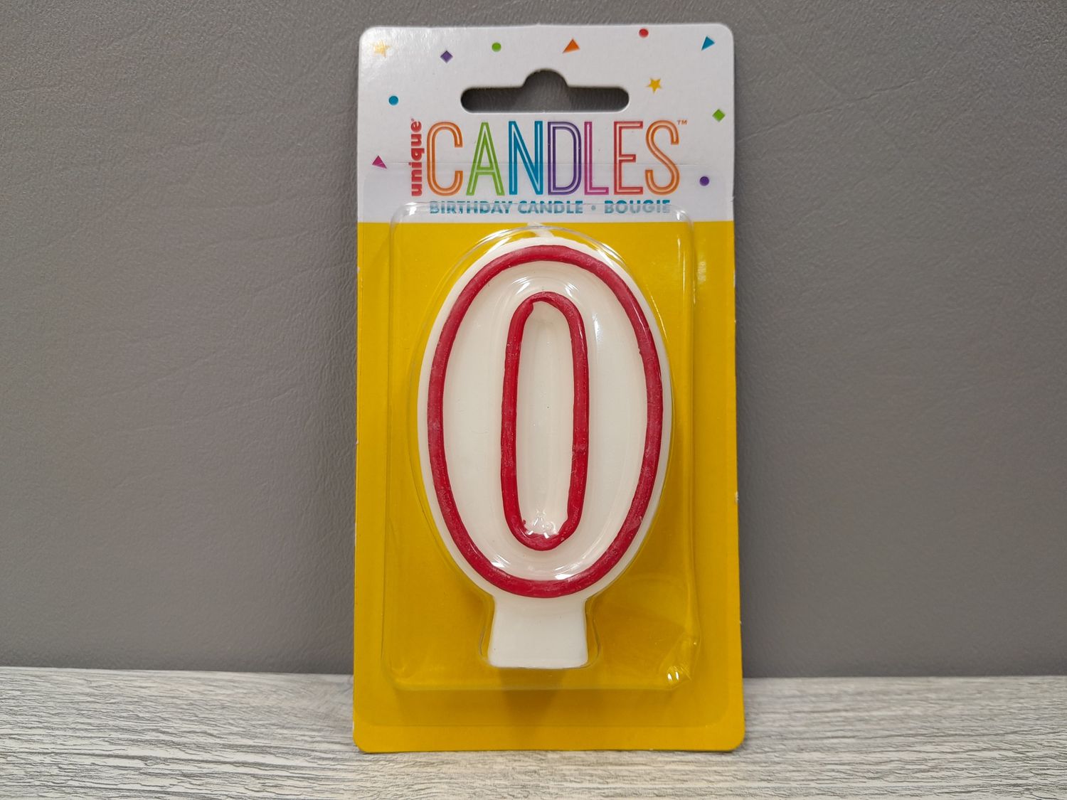 #0 Candle 2.5&quot;