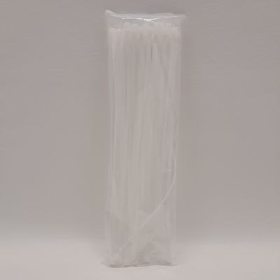 50pc 12&quot; Zip Ties Clear