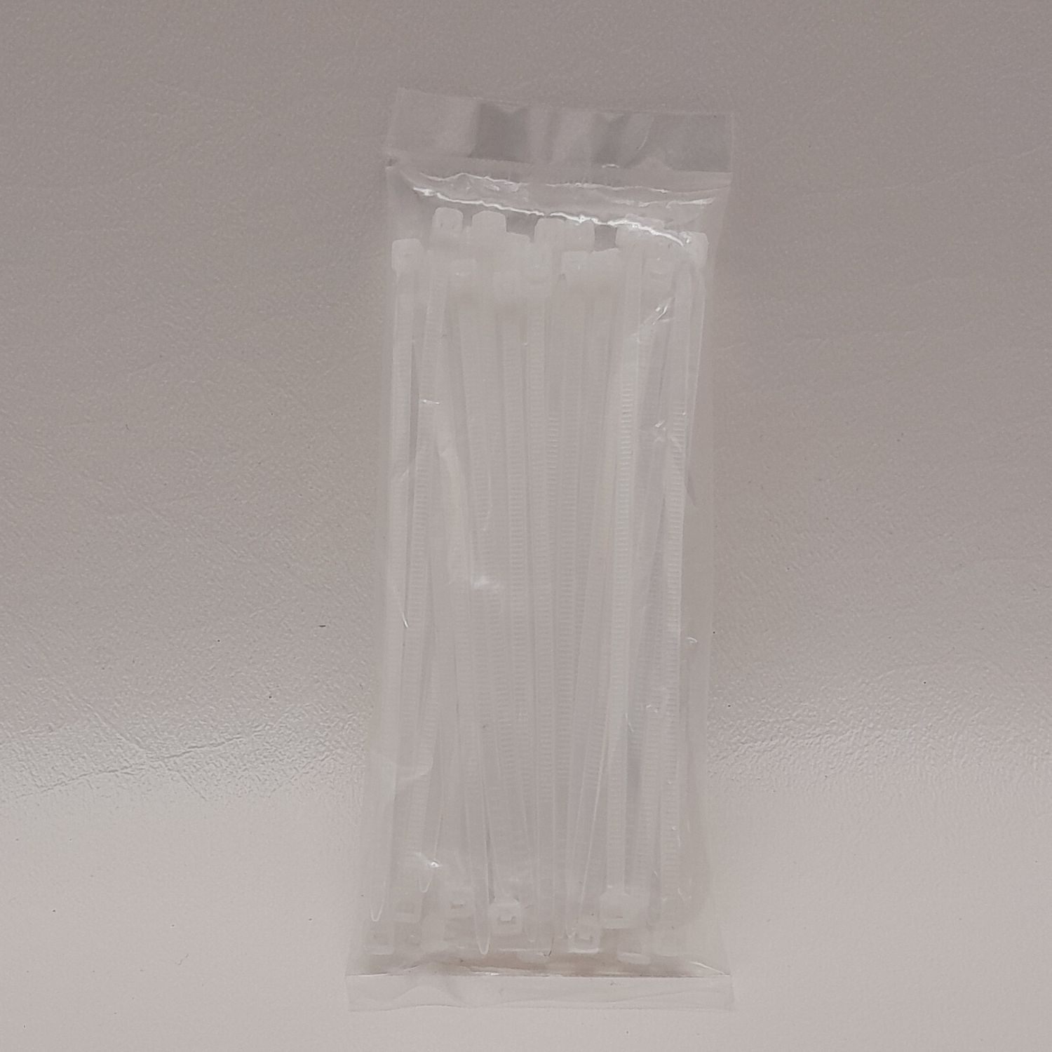 50pc 4&quot; Zip Ties Clear