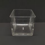 5&quot;x5&quot;x5&quot; Cube Vase (Glass)