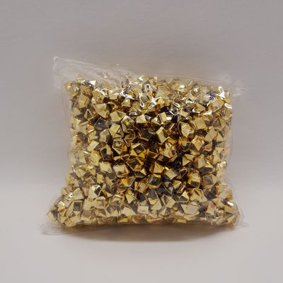 1# 1.5cm Acrylic Rocks Gold