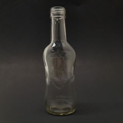 1.7&quot;x2.4&quot;x7&quot; Bottle Vase w/0.7&quot; Opening (Glass)