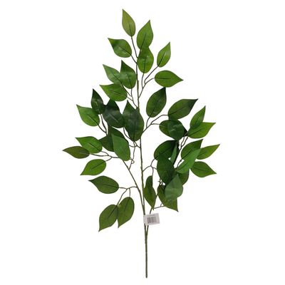 25&quot; Weatherproof Ficus Spray Green