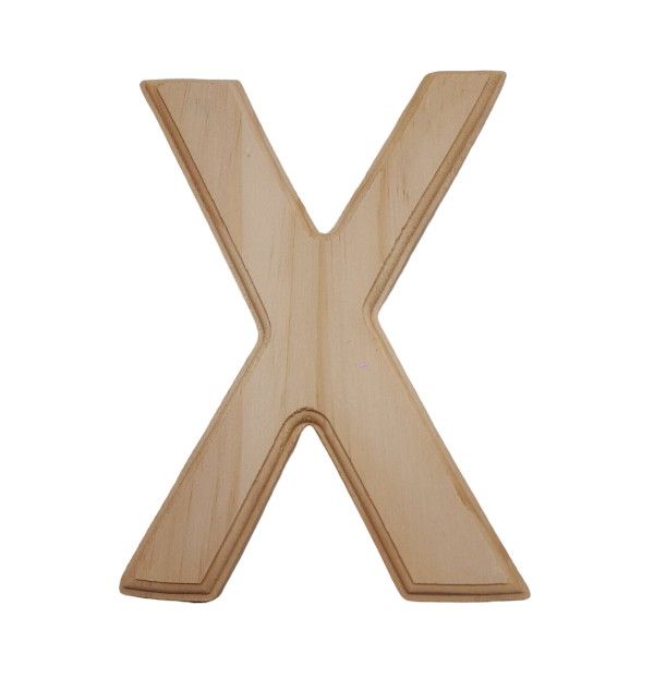 *6&quot; Wood &quot;X&quot;