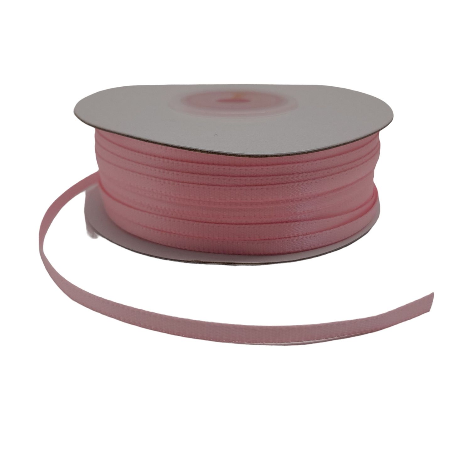 1/8&quot;x100yd Double Faced Satin Pink