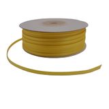 1/8&quot;x100yd Double Faced Satin Canary