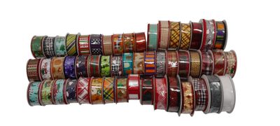 1.5&quot;x10yd Assorted Wire Ribbon