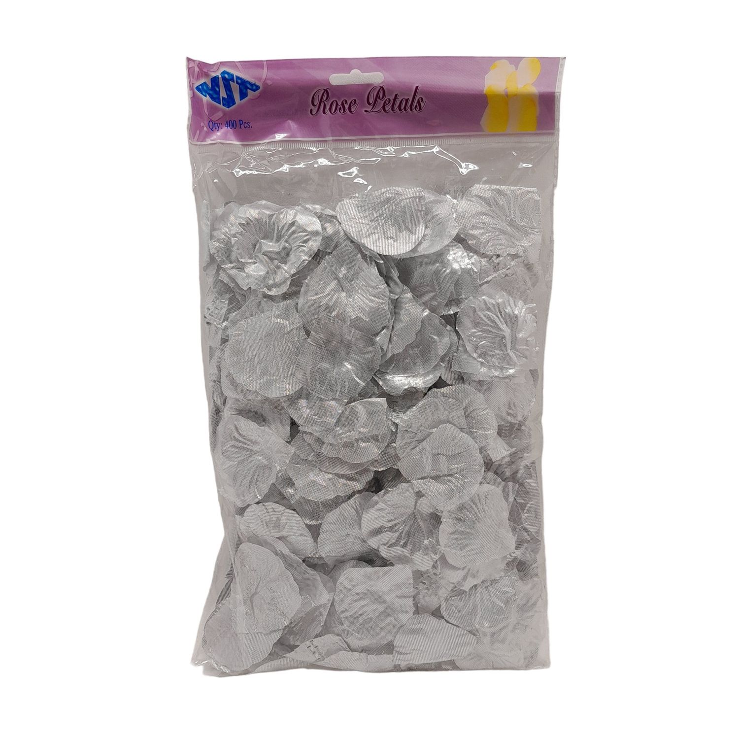 400pc Rose Petals Silver