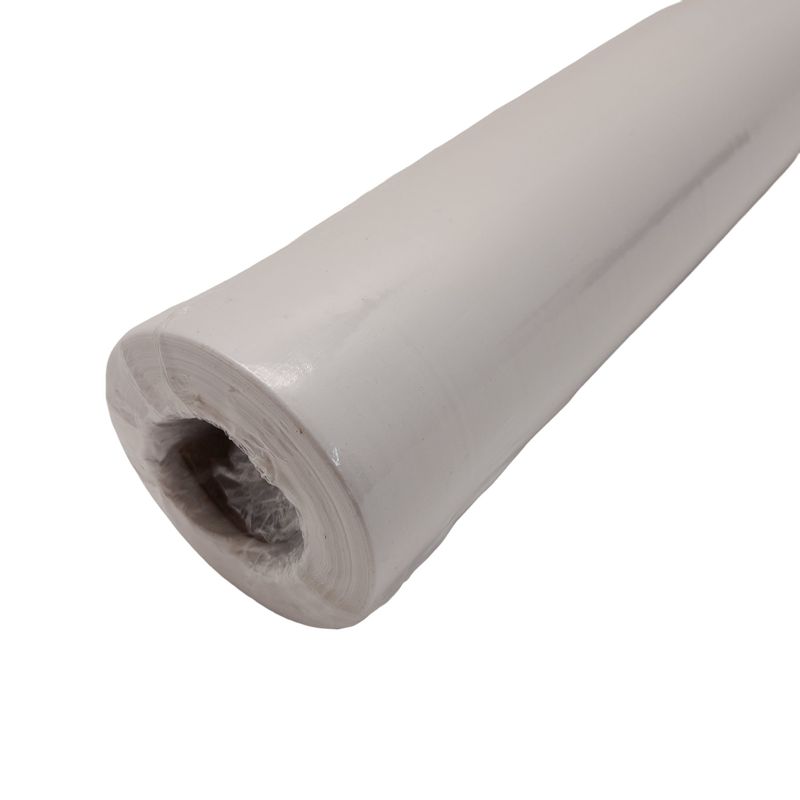 40&quot;x100&#39; Plastic Table Cover Roll White