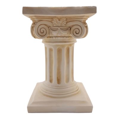 18&quot; Column w/11.5&quot; Top &amp; Base (Clay)