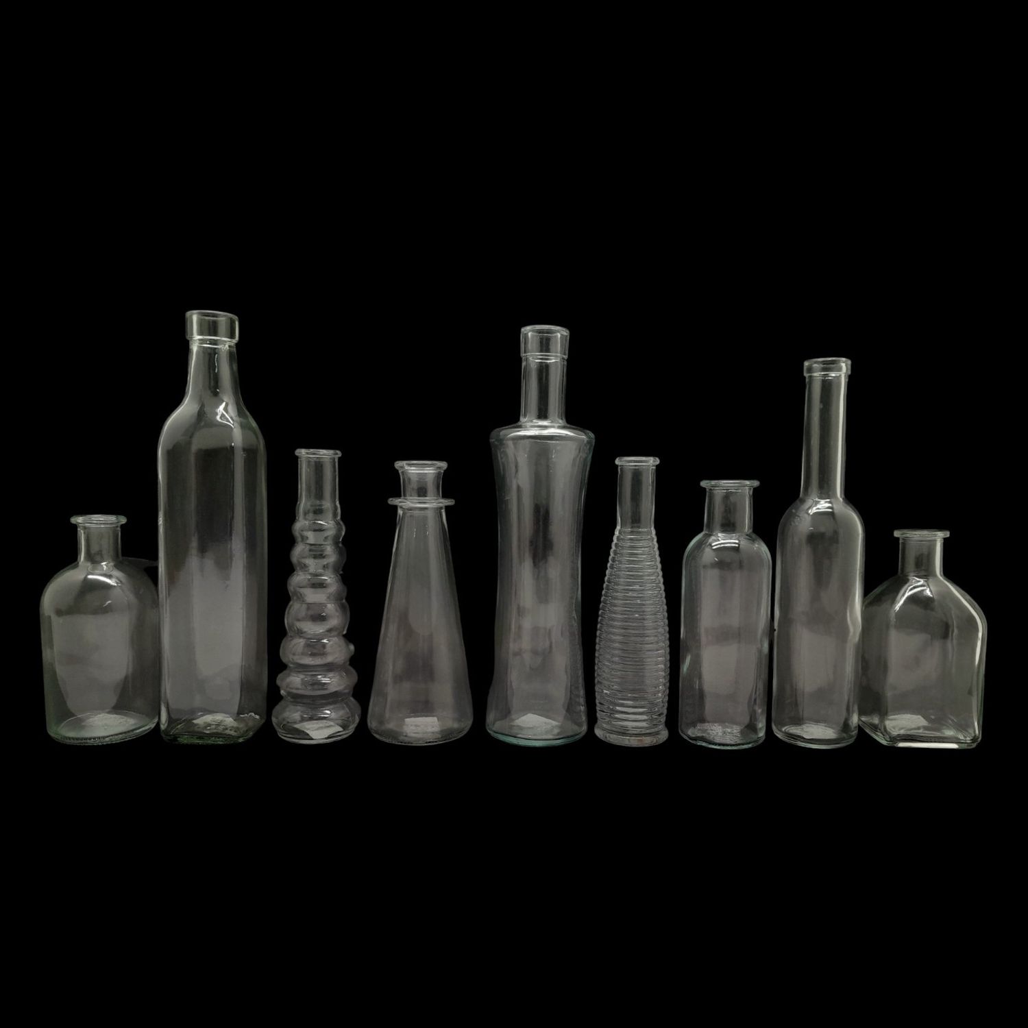 1pc Vintage Bottle Assorted (Glass)