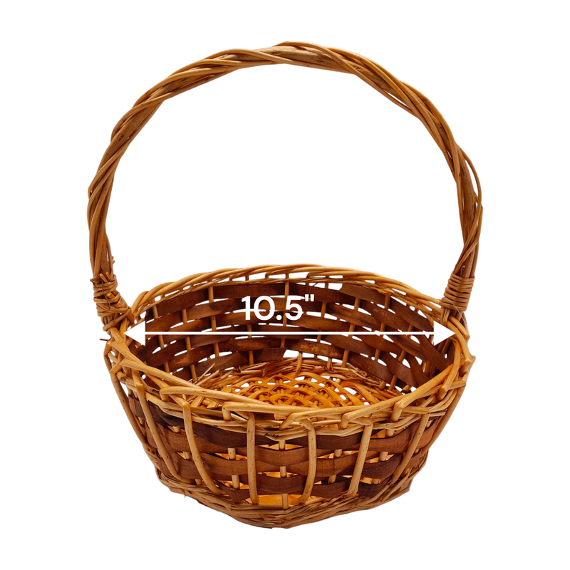 Single Handle Round Basket 4406 (#2)