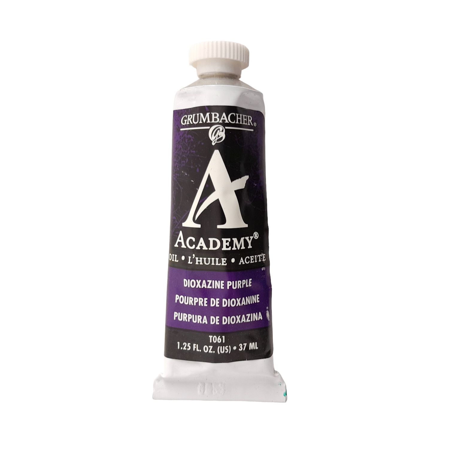 37ml Academy Oil Color Dioxazine Purple