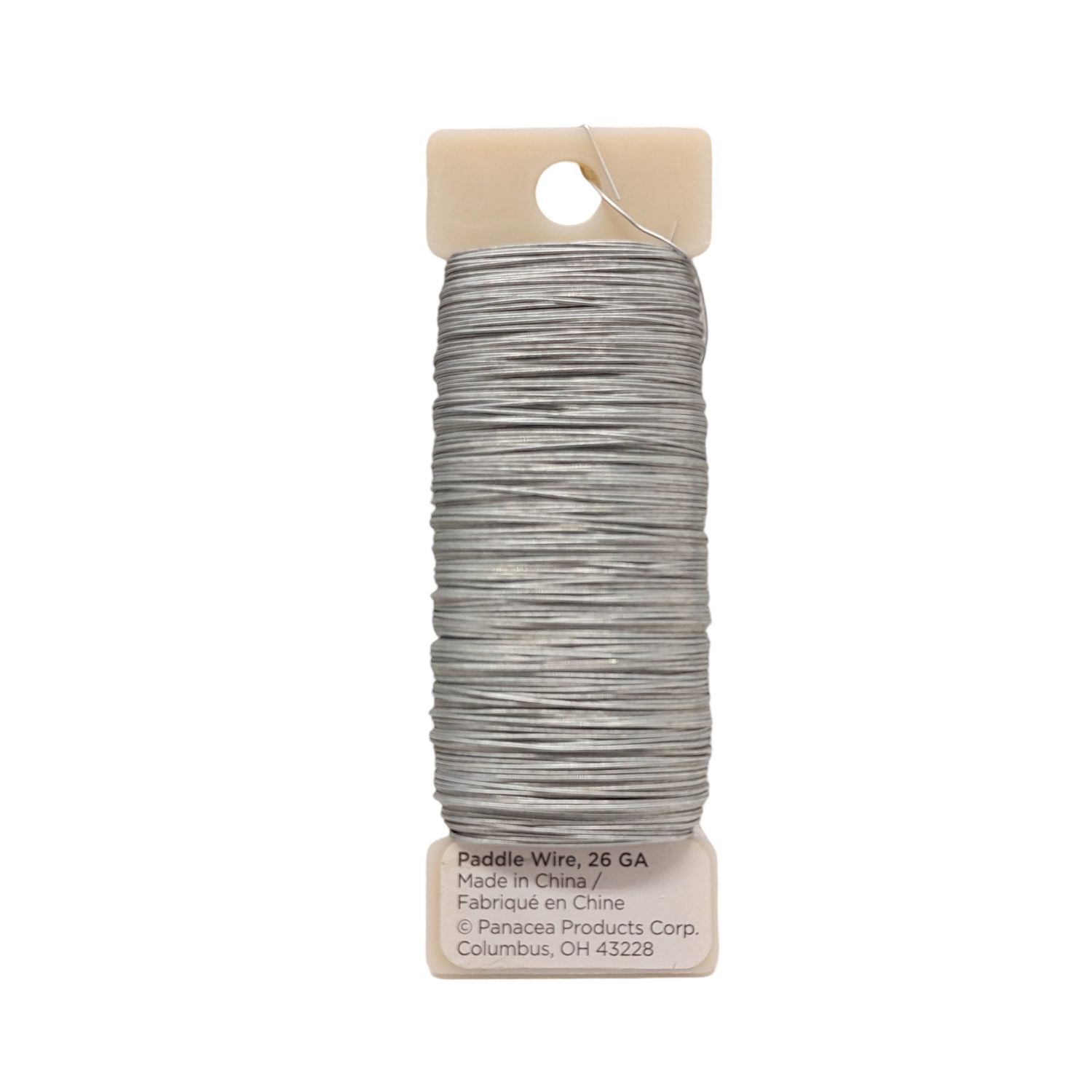 1/4# 26 Gauge Wire Silver