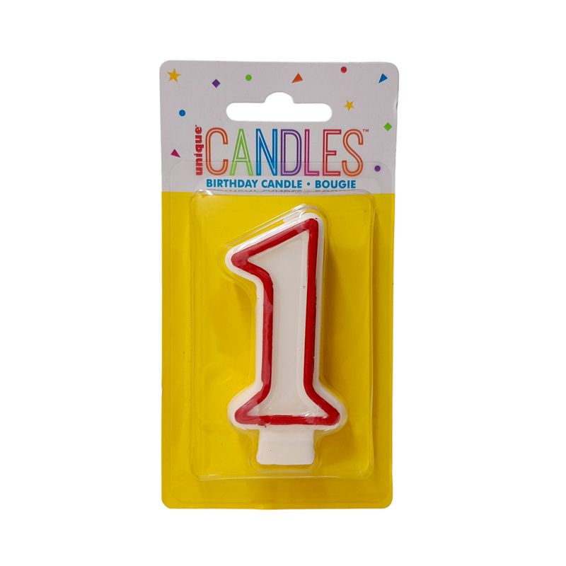 #1 Candle 2.5&quot;