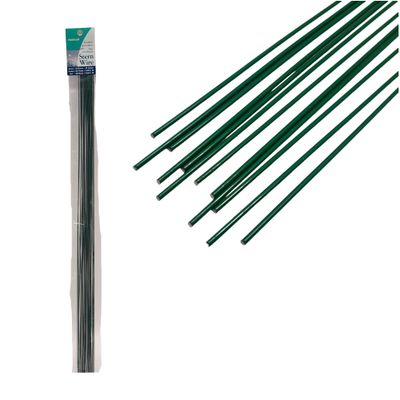 30pc 18&quot; 20 Gauge Wrap Wire Green