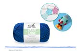 50g - Approx. 87yd 100% Acrylic Milk Cotton Yarn Dark Blue