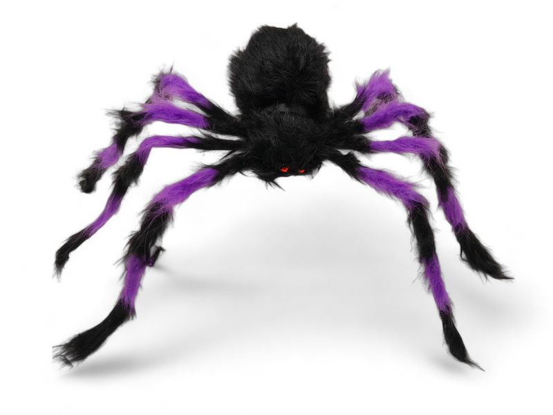 30&quot; Hairy Spider w/Bendable Legs Assorted