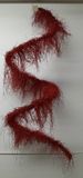 40&quot; Hanging Christmas Fringe Decoration Red