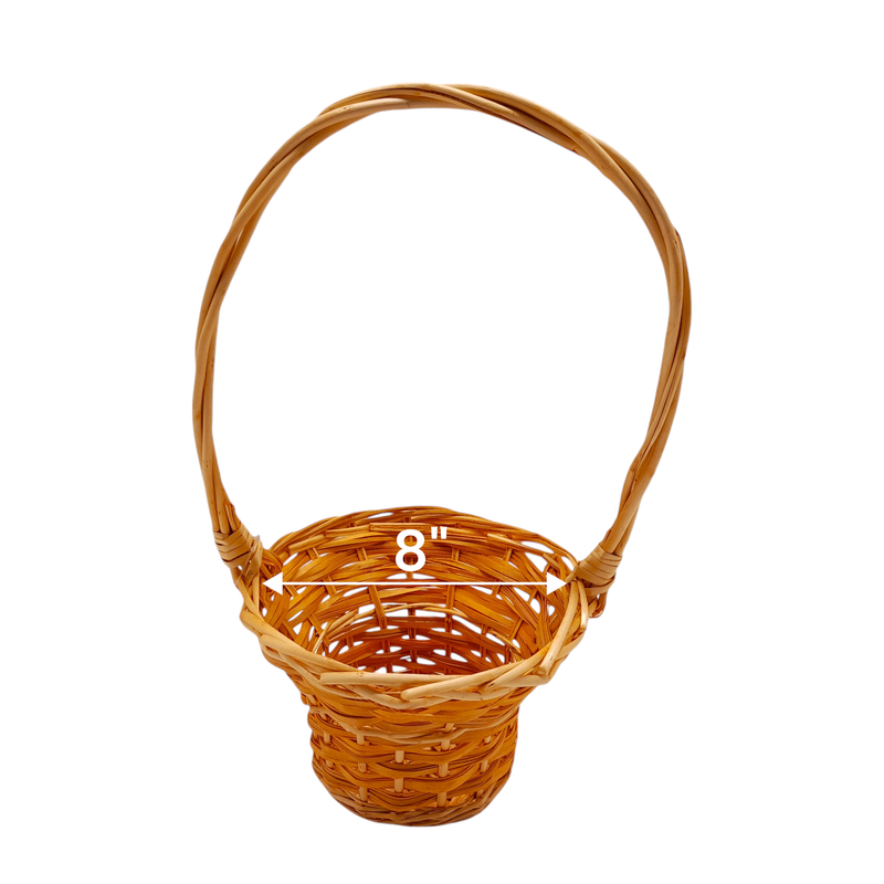 Single Handle Princess Basket 4106 (SM)