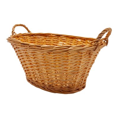 Double Handle Oval Basket 2034