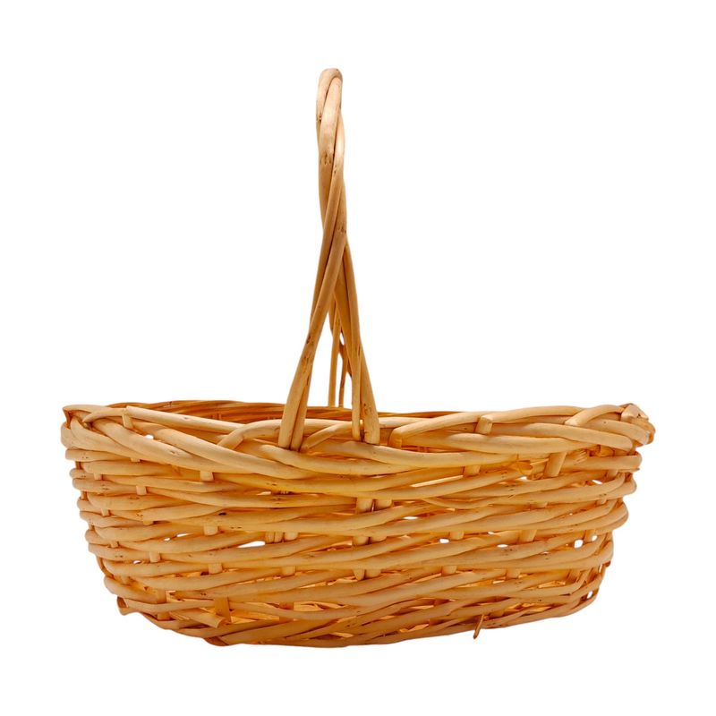 Single Handle Oval Basket 4019 (SM)