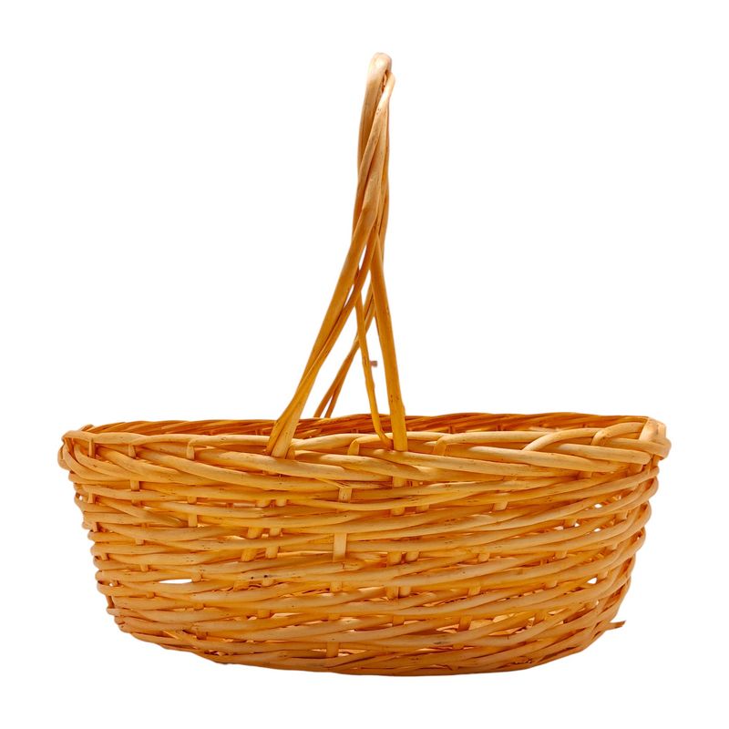 Single Handle Oval Basket 4019 (LG)