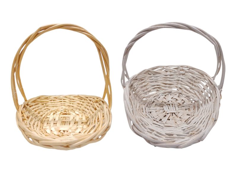 Single Handle Gathering Basket Assorted 4609 (#1)