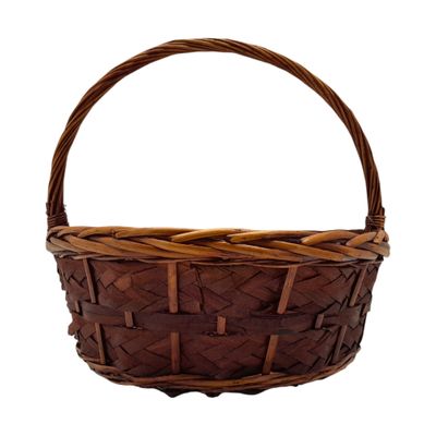 Single Handle Round Basket 4137 (LG)