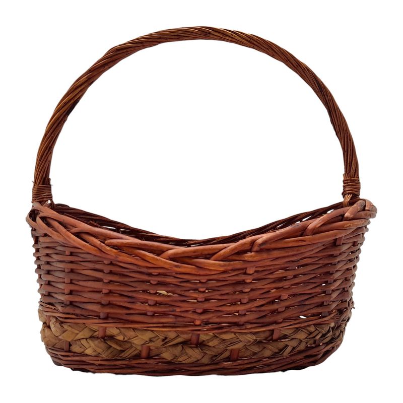 Single Handle Oval Basket 4111 (LG)