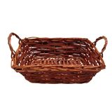 Double Handle Rectangle Basket 1205 (SM)