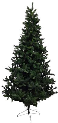 10&#39; Slim Deluxe Evergreen Tree